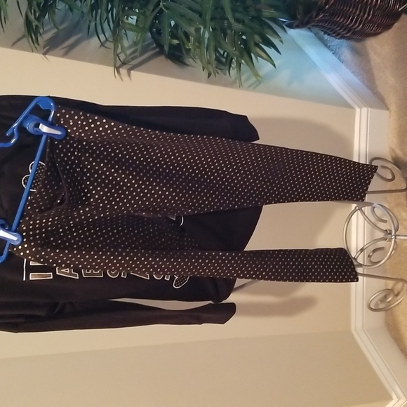 Justice pajamas girls size 10 - Picture 7 of 8